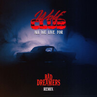 Thumbnail for the W O L F C L U B - All We Live for (The Bad Dreamers Remix) link, provided by host site