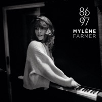 Image of Mylène Farmer linking to their artist page due to link from them being at the top of the main table on this page