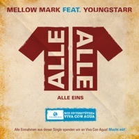 Thumbnail for the Mellow Mark - Alle Eins (One Remix) link, provided by host site