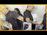 Thumbnail for the Passenger - Allegedly spits and harasses other passengers, flight crew. Plane diverts link, provided by host site