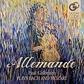 Thumbnail for the Paul Galbraith - Allemande - Paul Galbraith Plays Bach And Mozart link, provided by host site