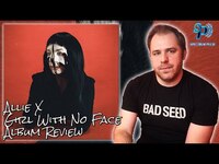 Thumbnail for the Spectrum Pulse - Allie X - Girl With No Face - Album Review link, provided by host site