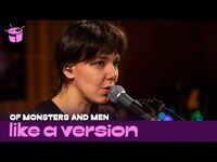 Thumbnail for the Of Monsters and Men - 'Alligator' (live for Like A Version) link, provided by host site