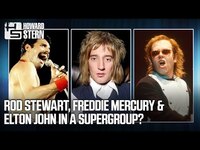 Thumbnail for the Rod Stewart - Almost Had a Supergroup With Freddie Mercury and Elton John (2013) link, provided by host site