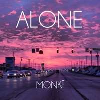 Thumbnail for the Monki - Alone link, provided by host site