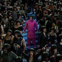 Thumbnail for the Oliver Tree - Alone In A Crowd link, provided by host site