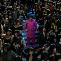 Thumbnail for the Oliver Tree - Alone In A Crowd link, provided by host site