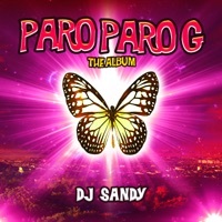 Image of DJ Sandy linking to their artist page due to link from them being at the top of the main table on this page