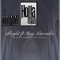 Thumbnail for the Holla Mann - Alright link, provided by host site