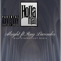Thumbnail for the Holla Mann - Alright link, provided by host site