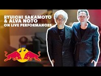 Thumbnail for the Ryuichi Sakamoto - & Alva Noto on live performances and the music | Red Bull Music Academy link, provided by host site