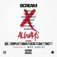 Image of DJ Scream linking to their artist page due to link from them being at the top of the main table on this page