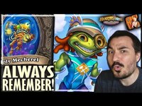 Thumbnail for the Kripp - ALWAYS REMEMBER MECHEREL! - Hearthstone Battlegrounds link, provided by host site