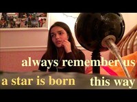 Thumbnail for the Rachel Zegler - always remember us this way - a star is born link, provided by host site