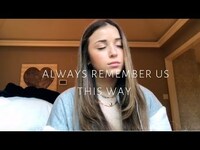 Thumbnail for the Rachel Grae - Always Remember Us This Way - Lady Gaga (Cover) link, provided by host site