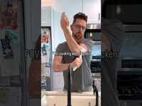 Thumbnail for the Chris Mann - Am I the only one who does this? And is there salmonella on my back?! #relatable #cooking #chicken link, provided by host site