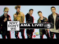 Thumbnail for the Why Don't We - AMA | Mix 105.1 Utah link, provided by host site
