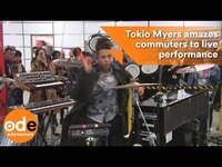 Thumbnail for the Tokio Myers - Amazes tube commuters to live performance link, provided by host site
