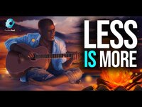 Thumbnail for the Fearless Soul - Amazing Story of The Happy Musician (LESS is MORE) link, provided by host site