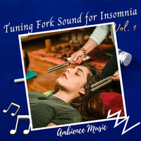 Thumbnail for the Sleep Sound Library - Ambience Music: Tuning Fork Sound for Insomnia Vol. 1 link, provided by host site