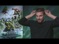 Thumbnail for the Stephen - Amell: "I looked like a drunkard yelling at a street lamp" link, provided by host site