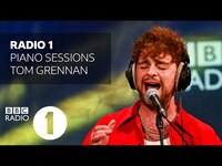 Thumbnail for the Tom Grennan - Amen - Radio 1 Piano Sessions link, provided by host site