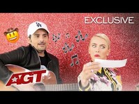 Thumbnail for the Brad Paisley - America's Got Talent 2019 link, provided by host site