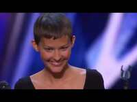 Thumbnail for the Nightbirde - America's Got Talent - "It's OK" Golden Buzzer Performance link, provided by host site