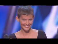 Thumbnail for the Nightbirde - America's Got Talent - "It's OK" Golden Buzzer Performance link, provided by host site