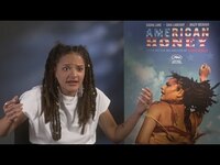 Thumbnail for the A.E - American Honey: Sasha Lane plays 'American Hmm?!' link, provided by host site