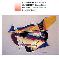 Thumbnail for the Composers Quartet - American String Quartets of the Late 20th Century link, provided by host site