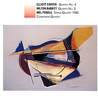 Thumbnail for the Composers Quartet - American String Quartets of the Late 20th Century link, provided by host site