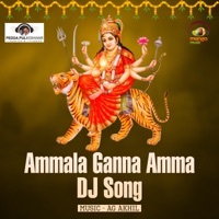 Thumbnail for the Peddapuli Eshwar - Ammala Ganna Amma DJ Song link, provided by host site