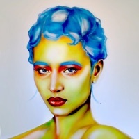 Image of Blu Samu linking to their artist page due to link from them being at the top of the main table on this page