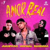 Thumbnail for the Hozwal - Amor Real (Remix) link, provided by host site