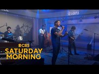 Thumbnail for the Saturday Sessions - Amos Lee performs "Built To Fall" link, provided by host site