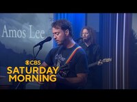 Thumbnail for the Saturday Sessions - Amos Lee performs "Carry You On" link, provided by host site