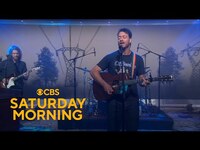 Thumbnail for the Saturday Sessions - Amos Lee performs "Hold On Tight" link, provided by host site