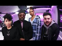 Thumbnail for the will.i.am - & Jennifer Hudson on The Voice, Lady Gaga and The Oscars! | KISS Breakfast link, provided by host site