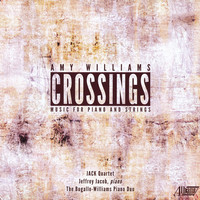 Thumbnail for the Amy Williams - Amy Williams: Crossings link, provided by host site