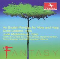 Thumbnail for the Anonymous  - An English Fantasy for Viola & Harp link, provided by host site