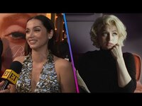 Thumbnail for the Blonde - Ana de Armas on Her Marilyn Monroe TRANSFORMATION (Exclusive) link, provided by host site