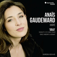 Thumbnail for the Anaïs Gaudemard - Anaïs Gaudemard: Solo - harmonia nova #6 link, provided by host site