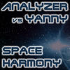 Thumbnail for the Analyzer - ANALYZER Vs YANNY - Space Harmony link, provided by host site