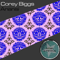 Image of Corey Biggs linking to their artist page due to link from them being at the top of the main table on this page