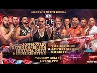 Thumbnail for the All Elite Wrestling - Anarchy in the Arena | AEW Double or Nothing, LIVE! Tonight on PPV link, provided by host site