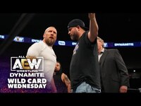 Thumbnail for the All Elite Wrestling - Anarchy in the Arena: Jericho Appreciation Society vs Blackpool CC | AEW Dynamite link, provided by host site