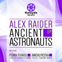 Thumbnail for the Alex Raider - Ancient Astronauts link, provided by host site