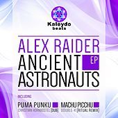 Thumbnail for the Alex Raider - Ancient Astronauts link, provided by host site