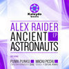 Thumbnail for the Alex Raider - Ancient Astronauts link, provided by host site